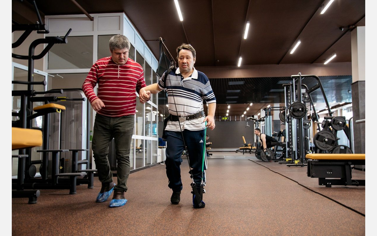 Югорчанин изобрел тренажер для восстановления ходьбы «Стимул ходить»
