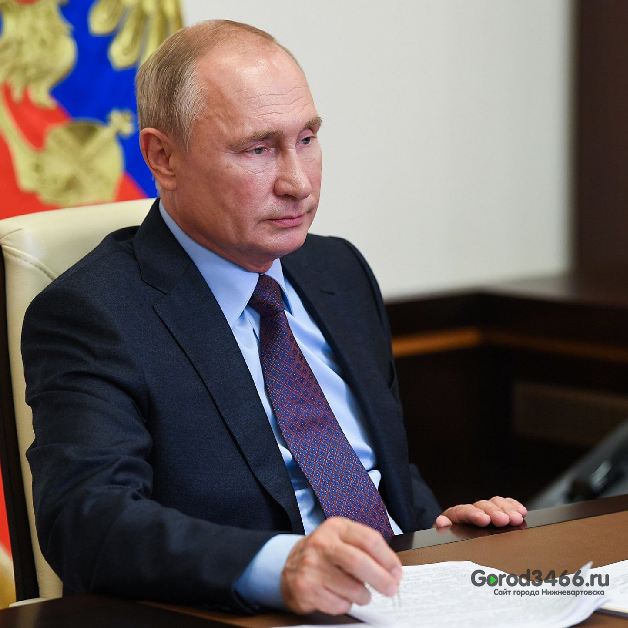 Путин подписал указ о праздновании столетия образования Югры