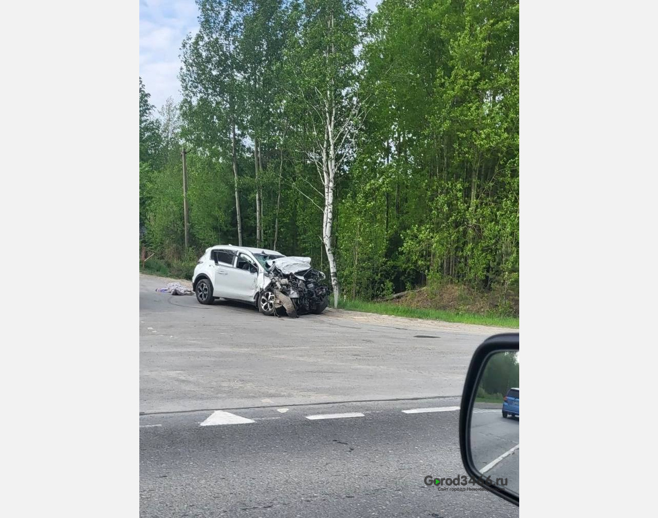 Стали известны подробности смертельного ДТП, в котором погибла жительница Нижневартовска