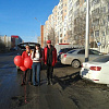 С тортом, шарами и бенгальскими огнями: в Нижневартовске отметили необычный день рождения // ВИДЕО