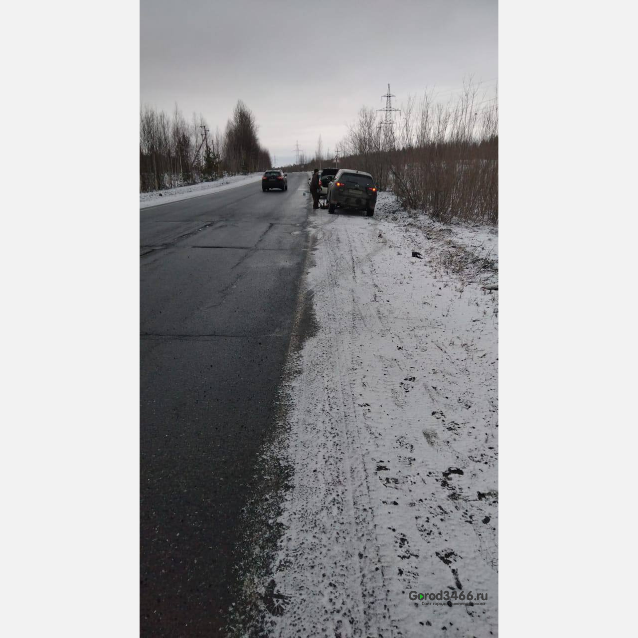 Водителей предупредили о серьезных выбоинах на дороге Стрежевой-Нижневартовск